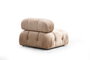 Atelier Del Sofa Bubble 3 Seater Velvet Crema